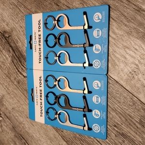 NWT 2 packs of touch free tools